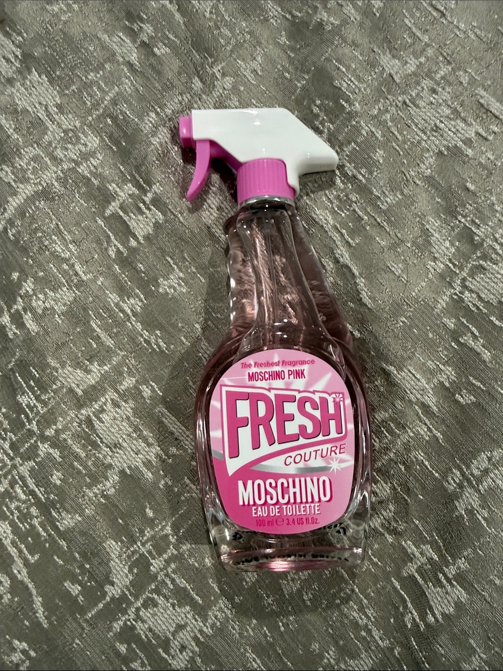 Moschino Pink Spray Bottle Eau de Toilette